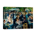 Impression sur toile Dance at Le Moulin de la Galette Renoir Promotion