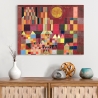 Impressionnisme sur toile - Castle and Sun (détail) Paul Klee Vente