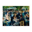 Impression sur toile Dance at Le Moulin de la Galette Renoir Offre