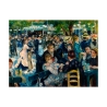 Impression sur toile Dance at Le Moulin de la Galette Renoir Offre