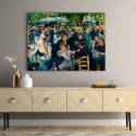 Impression sur toile Dance at Le Moulin de la Galette Renoir Remises