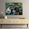 Impression sur toile Dance at Le Moulin de la Galette Renoir Remises