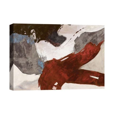Tableau moderne sur toile avec impression abstraite Elevation Jim Stone Promotion