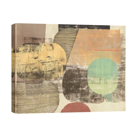 Tableau moderne abstrait impression sur toile Constellation Peter Winkel Promotion