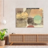 Tableau moderne abstrait impression sur toile Constellation Peter Winkel Remises