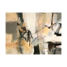 Tableau moderne impression abstraite sur toile In costruzione Maurizio Piovan Offre
