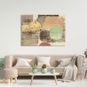 Tableau moderne abstrait impression sur toile Constellation Peter Winkel Vente