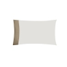 Parure de lit 1,5 place drap taie d'oreiller coton satin Heritage Choix