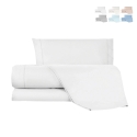Ensemble pour lit simple 90x200 avec draps taie d'oreiller 50x80 Toronto Promotion