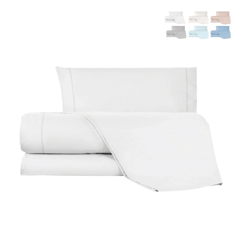 Ensemble pour lit simple 90x200 avec draps taie d'oreiller 50x80 Toronto Promotion