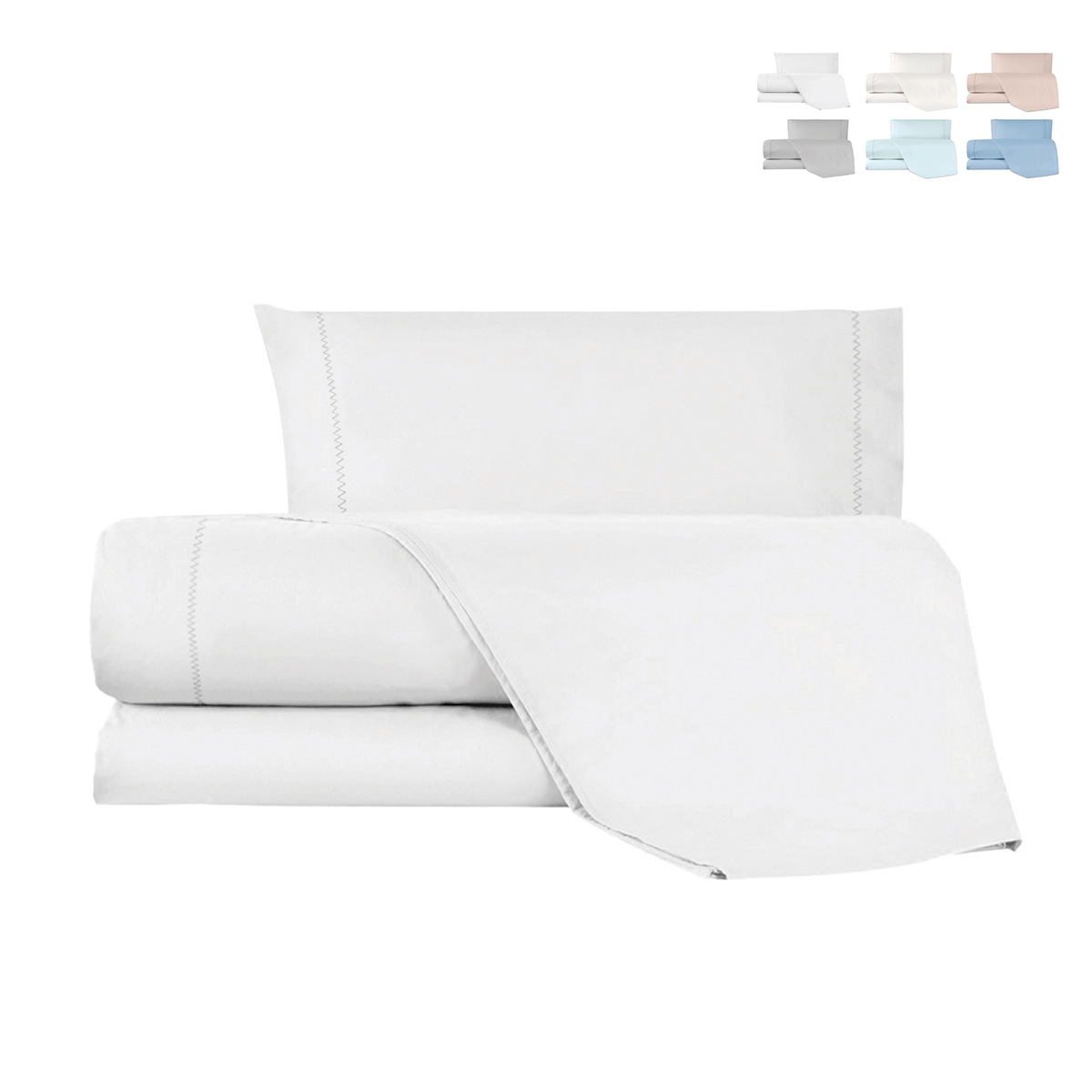 Ensemble pour lit simple 90x200 avec draps taie d'oreiller 50x80 Toronto Promotion Ensemble pour lit simple 90x200 avec draps taie d'oreiller 50x80 Toronto Promotion