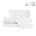 Ensemble pour lit simple 90x200 avec draps taie d'oreiller 50x80 Toronto Promotion
