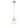 Suspension dorée avec diffuseur en verre unique Brandy LS Vente
