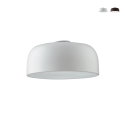 Plafonnier rond design moderne en métal 38 cm Bristrot Promotion