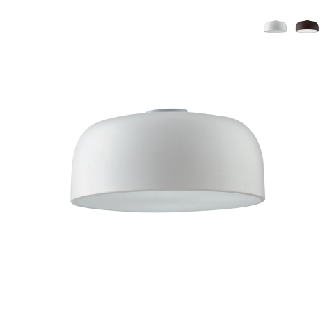 Plafonnier rond design moderne en métal 38 cm Bristrot Promotion