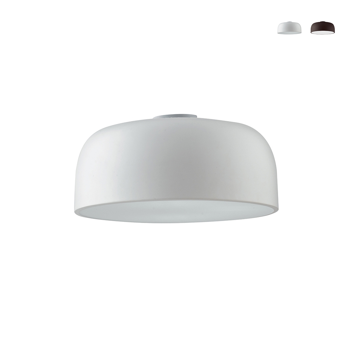 Plafonnier rond design moderne en métal 38 cm Bristrot Promotion Plafonnier rond design moderne en métal 38 cm Bristrot Promotion