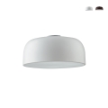 Plafonnier rond design moderne en métal 38 cm Bristrot Promotion