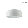 Plafonnier rond design moderne en métal 38 cm Bristrot Promotion