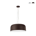 Suspension en métal diffuseur rond 52cm Bistrot Promotion