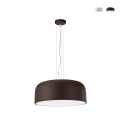 Suspension en métal diffuseur rond 52cm Bistrot Promotion