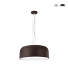 Suspension en métal diffuseur rond 52cm Bistrot Promotion
