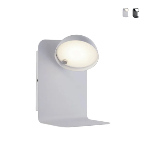 Applique chambre à coucher avec lumière LED orientable chargeur USB Boing Promotion
