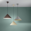 Suspension moderne en métal avec diffuseur en cône BigBang 