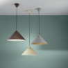 Suspension moderne en métal avec diffuseur en cône BigBang 