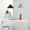 Suspension moderne en métal avec diffuseur en cône BigBang 