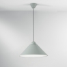 Suspension moderne en métal avec diffuseur en cône BigBang Vente
