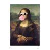 Tableau pop art impression sur toile Leisure Time, Monna Lisa par Matt Spencer Offre