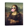 Tableau pop art impression sur toile Leisure Time, Monna Lisa par Matt Spencer Promotion