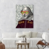 Tableau moderne pop art funky impression sur toile William Matt Spencer Remises