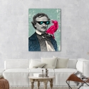 Impression sur toile canvas tableau pop art moderne Edgar Matt Spencer Remises