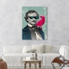 Impression sur toile canvas tableau pop art moderne Edgar Matt Spencer Remises