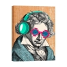 Tableau pop art impression sur toile canvas Ludwig Matt Spencer Promotion