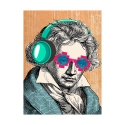 Tableau pop art impression sur toile canvas Ludwig Matt Spencer Offre