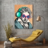 Tableau pop art impression sur toile canvas Ludwig Matt Spencer Vente