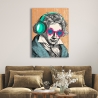 Tableau pop art impression sur toile canvas Ludwig Matt Spencer Remises