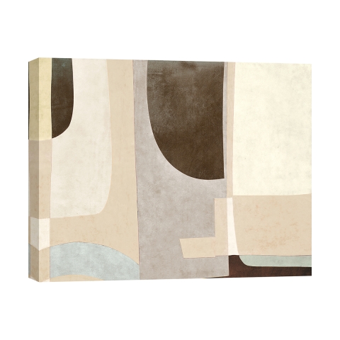 Tableau contemporain abstrait sur toile Double Fantasy (détail) Steve Roja Promotion