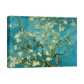 Toile imprimée tableau impressionniste Amandier en fleurs Vincent van Gogh Promotion