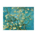 Toile imprimée tableau impressionniste Amandier en fleurs Vincent van Gogh Offre