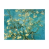 Toile imprimée tableau impressionniste Amandier en fleurs Vincent van Gogh Offre