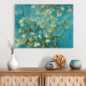 Toile imprimée tableau impressionniste Amandier en fleurs Vincent van Gogh Vente