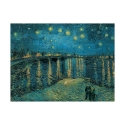 Tableau impressionniste impression sur toile La Nuit Étoilée Vincent van Gogh Offre