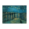 Tableau impressionniste impression sur toile La Nuit Étoilée Vincent van Gogh Offre