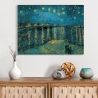 Tableau impressionniste impression sur toile La Nuit Étoilée Vincent van Gogh Vente
