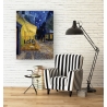 Tableau sur toile canvas Cafe Terrace at Night Vincent van Gogh Vente