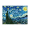 Tableau impressionniste impression sur toile Nuit étoilée Vincent van Gogh Offre