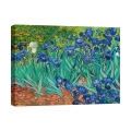 Impression sur toile canvas tableau impressionniste Iris Vincent van Gogh Promotion